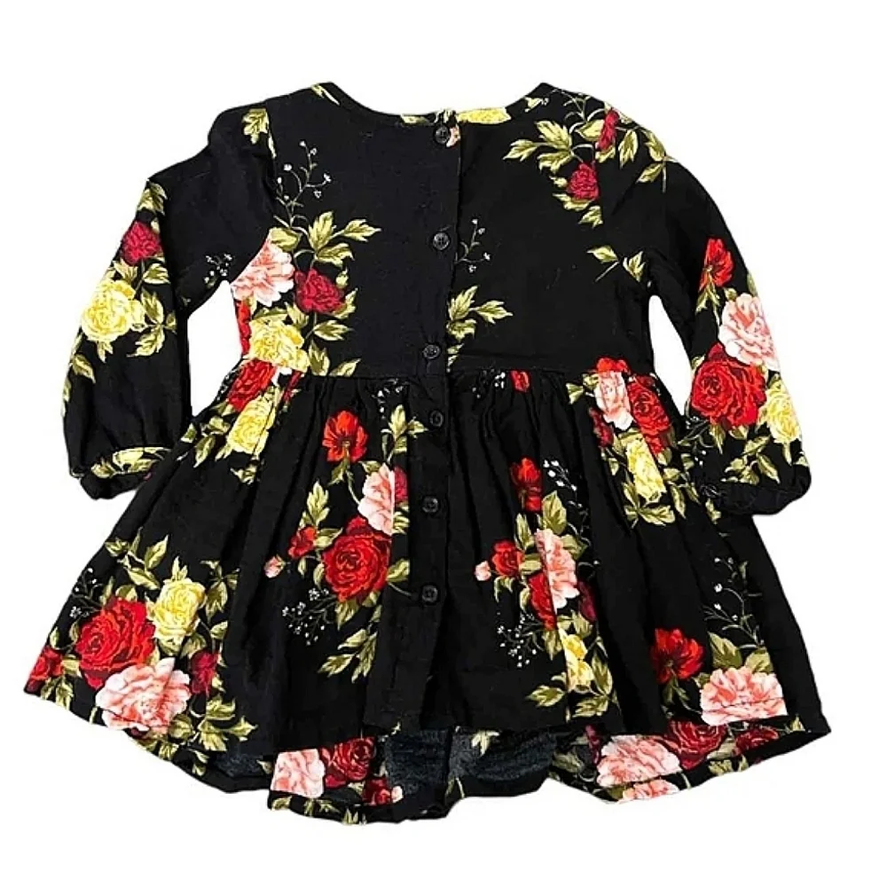 Old Navy Floral Girls Dress